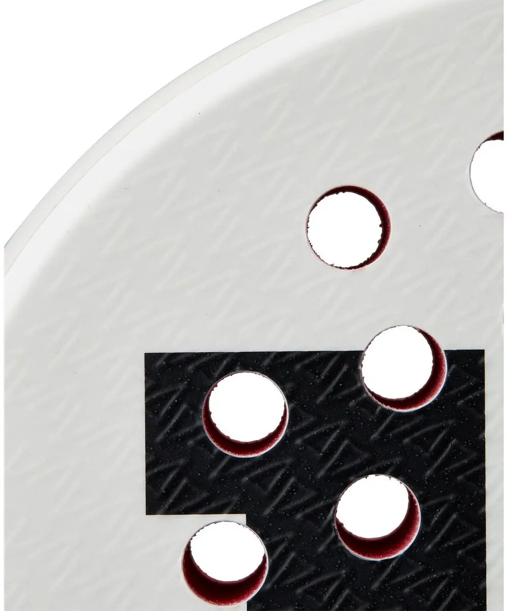 Wilson Bela Ls V3 Padelracket - Wit/Rood - afbeelding 6 van 6
