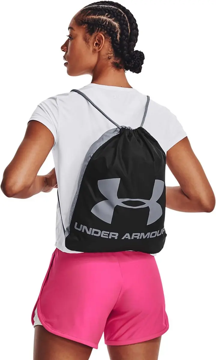 Under Armour Ozsee Sackpack Rugzak - Zwart - afbeelding 6 van 6
