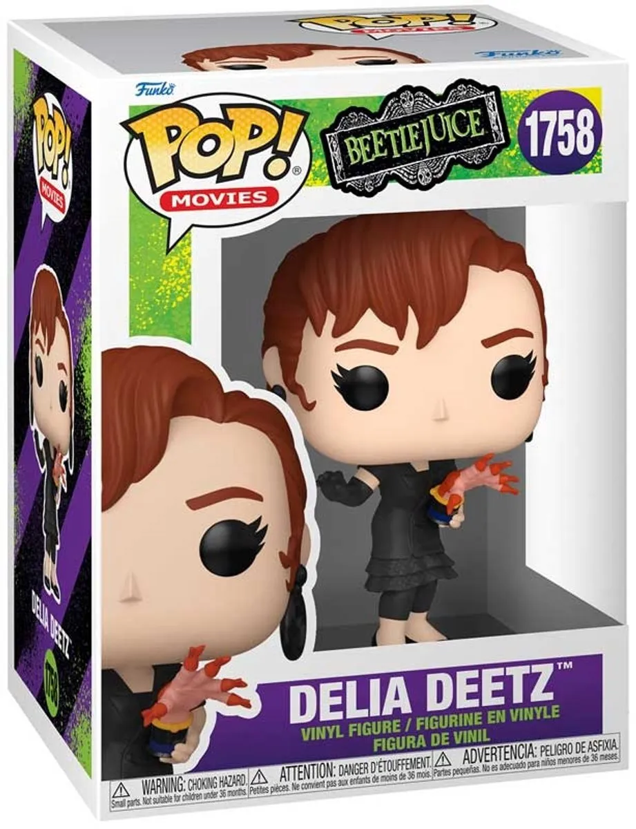 Funko Pop! Movies Beetlejuice Delia Deetz #1758
