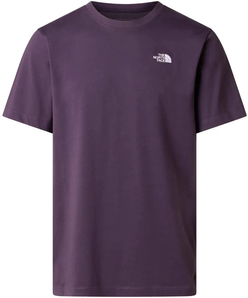 The North Face M Evolution Simple Dome SS Tee - Antraciet