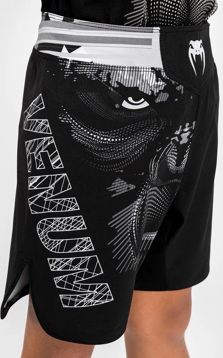 Venum Gorilla Jungle Fightshorts Kids 128 - Zwart/Wit