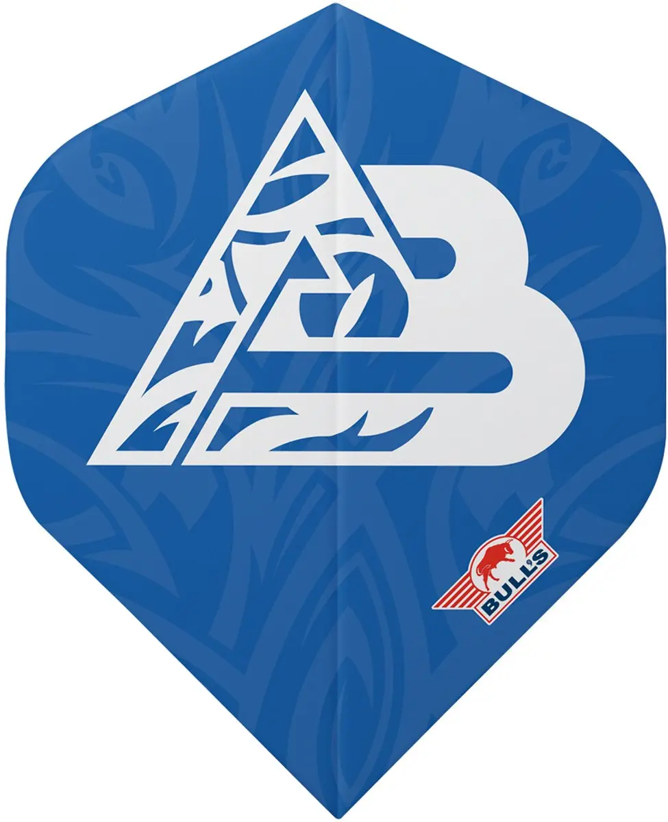 Bull's Andy Baetens 80 No.2 Dart Flights BU-50965