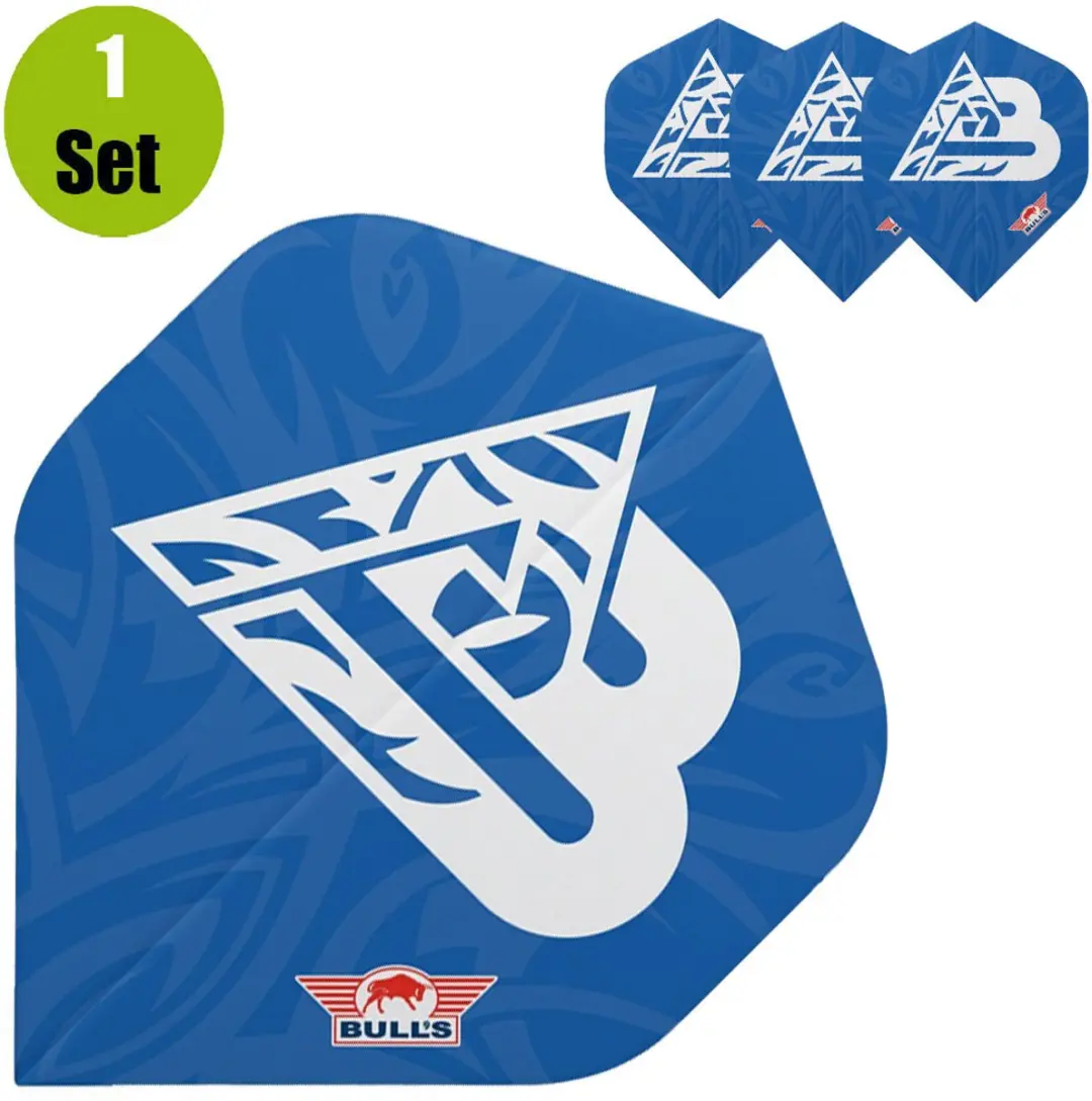 Bull's Andy Baetens 80 No.2 Dart Flights BU-50965