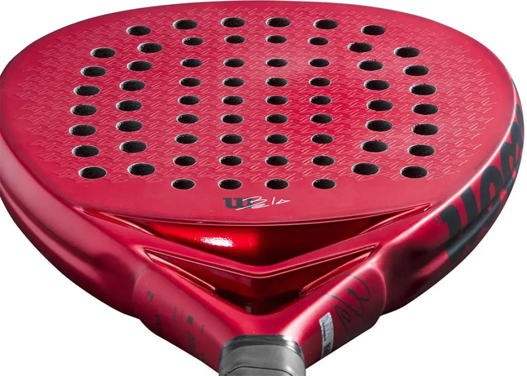 Wilson Bela Pro V2 Padelracket - L0 Grip - Hoes