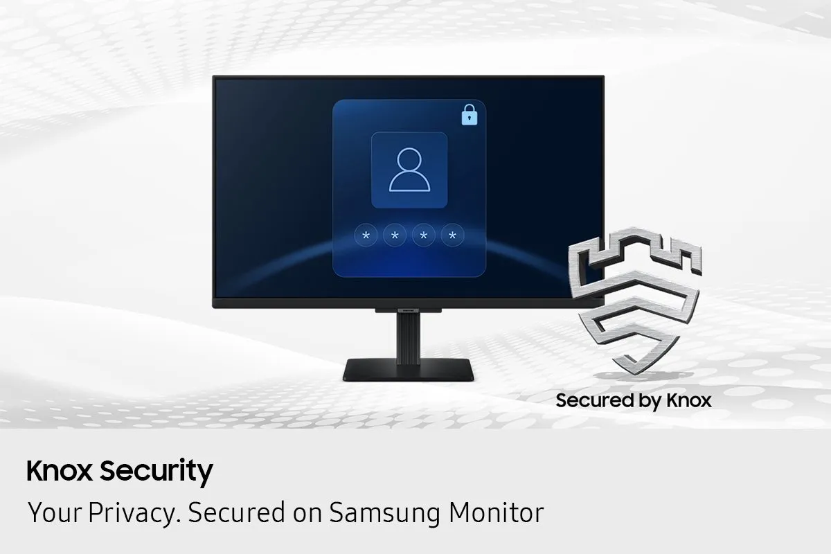 Samsung M5 M50F LS32FM500EUXEN Monitor 32 inch - Zwart - afbeelding 6 van 6