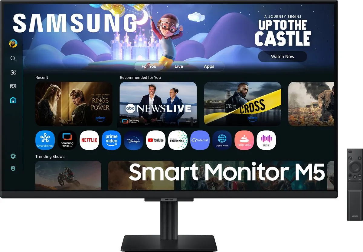 Samsung M5 M50F LS32FM500EUXEN Monitor 32 inch - Zwart