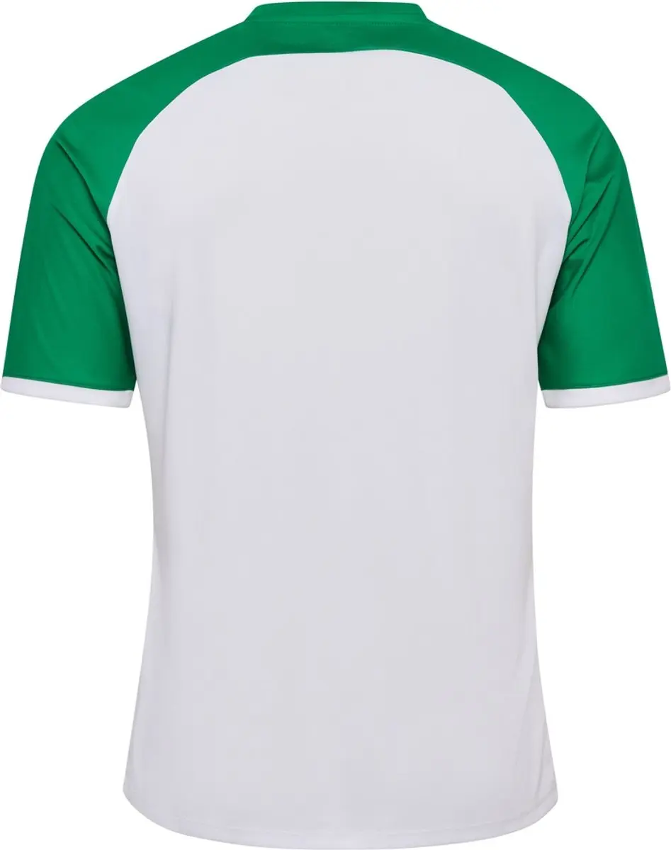 Hummel Match League Jersey S/S 233153 - XXL - Wit/Jelly Bean