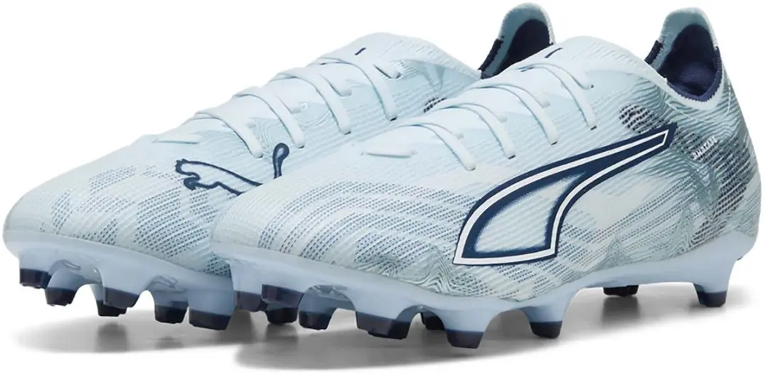 PUMA Ultra 6 Match FG Voetbalschoenen - Lichtblauw