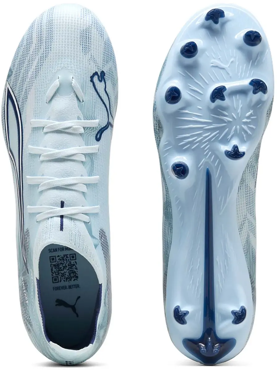 PUMA Ultra 6 Match FG Voetbalschoenen - Lichtblauw