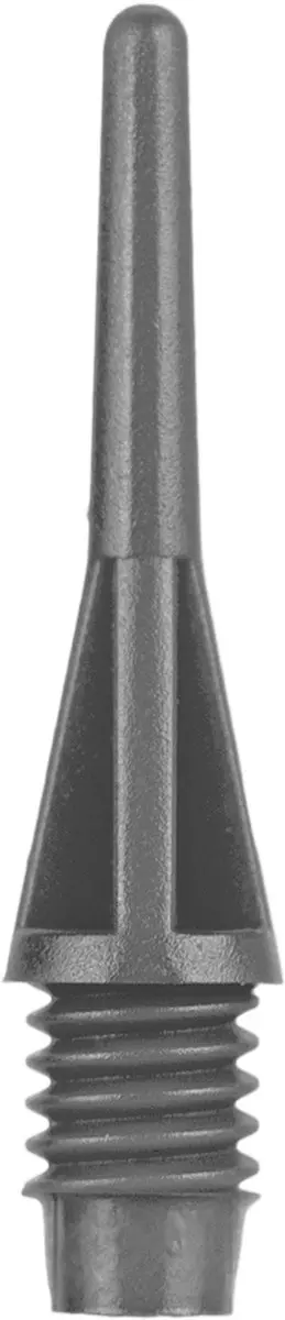 Bull's Star Tip BU-61907 - 1000 Stuks - Grijs