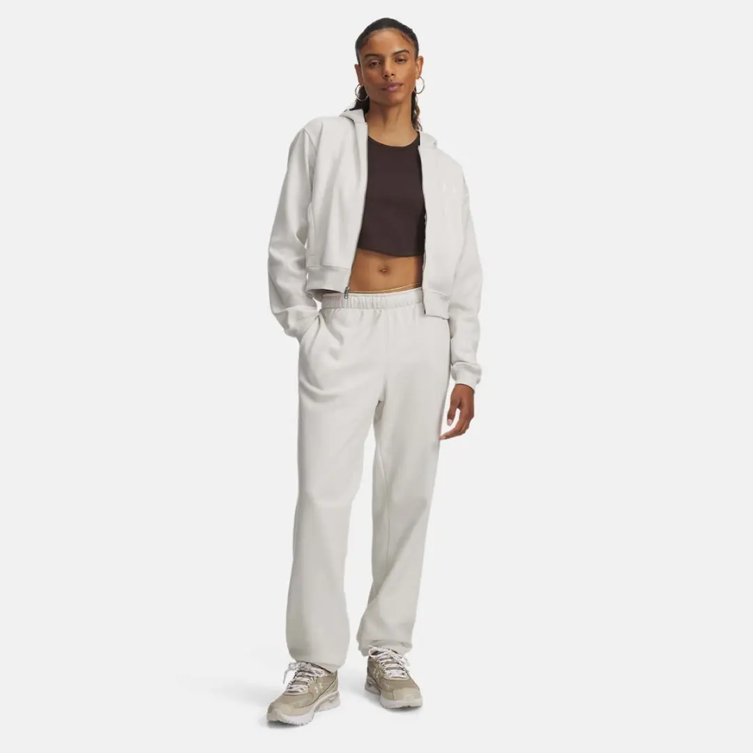 Under Armour UA Icon Vida FLC Joggingbroek S - Wit