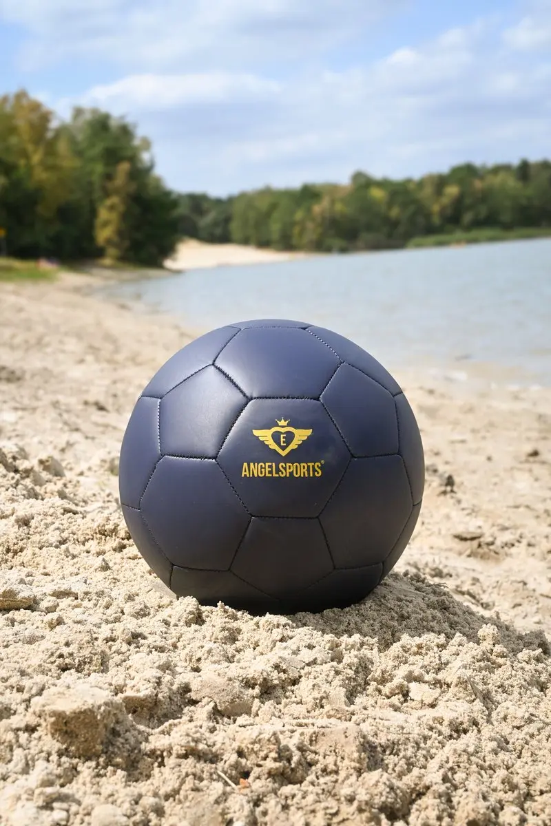 Angel Toys Voetbal Donkerblauw Maat 5 - 400g