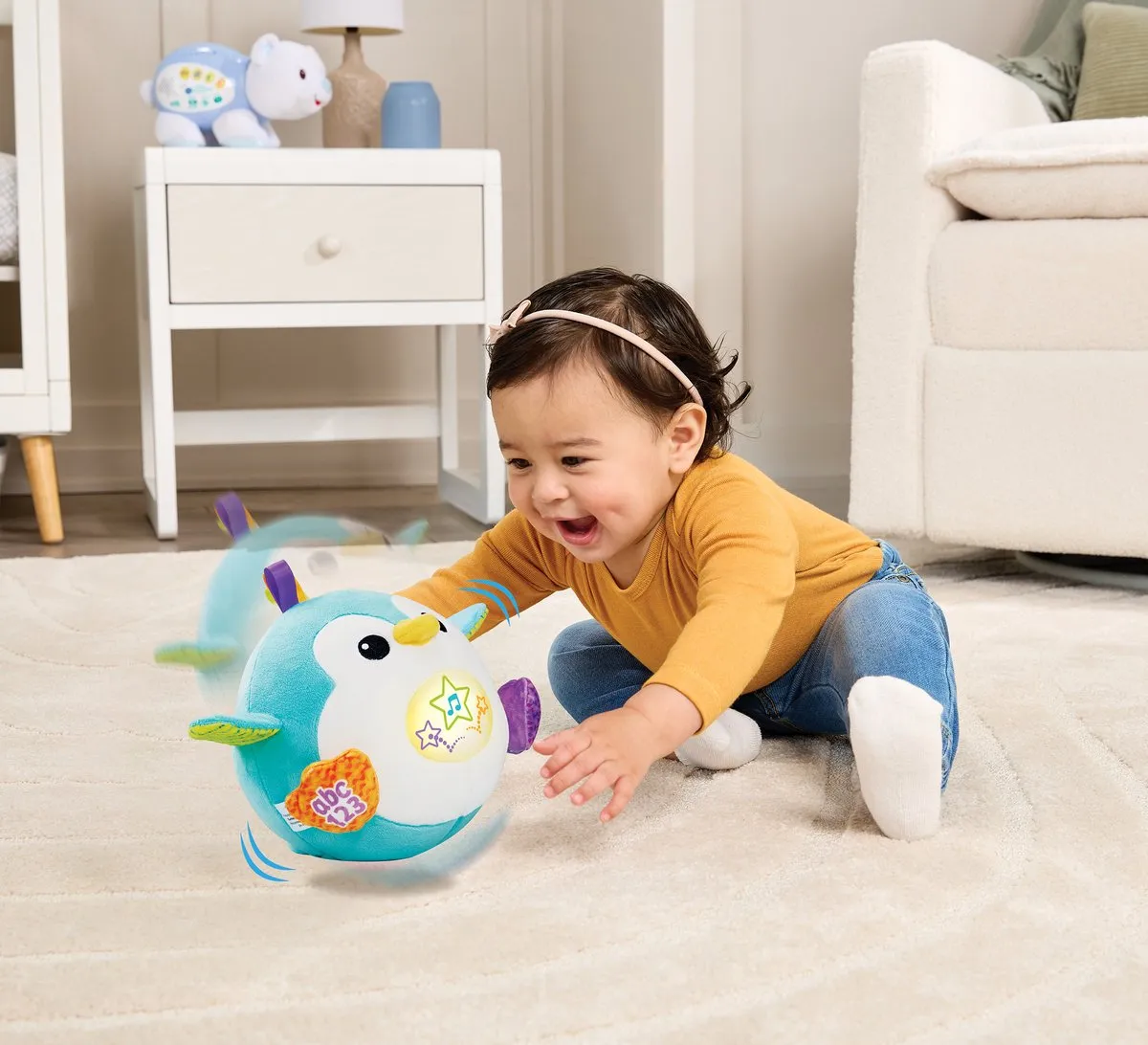 VTech Stuiterpret Pinguïn - Meerkleurig