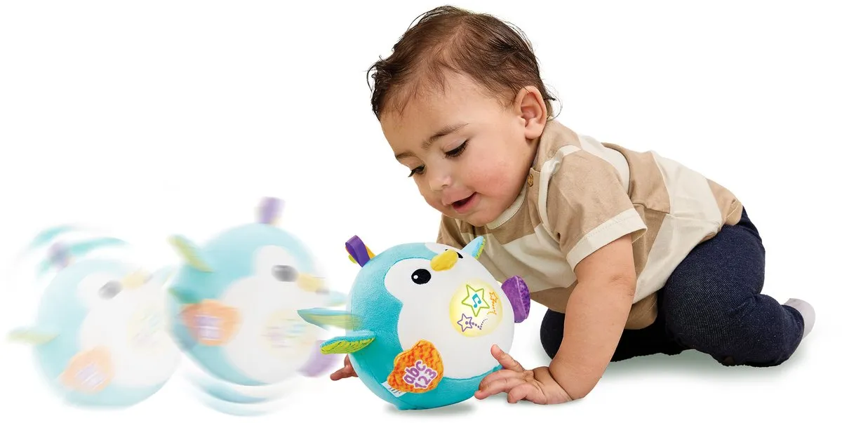 VTech Stuiterpret Pinguïn - Meerkleurig