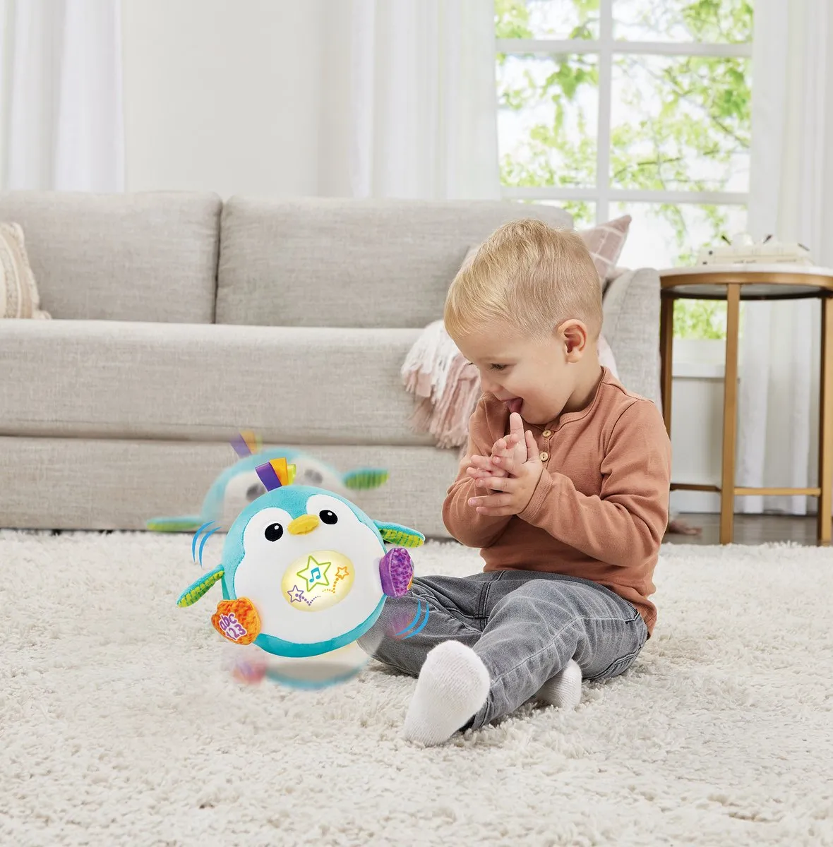 VTech Stuiterpret Pinguïn - Meerkleurig