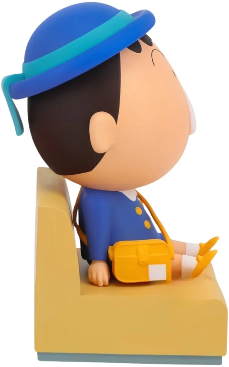 Bandai Crayon Shinchan Nakayoshi Memories Bochan Figuur - Multicolor