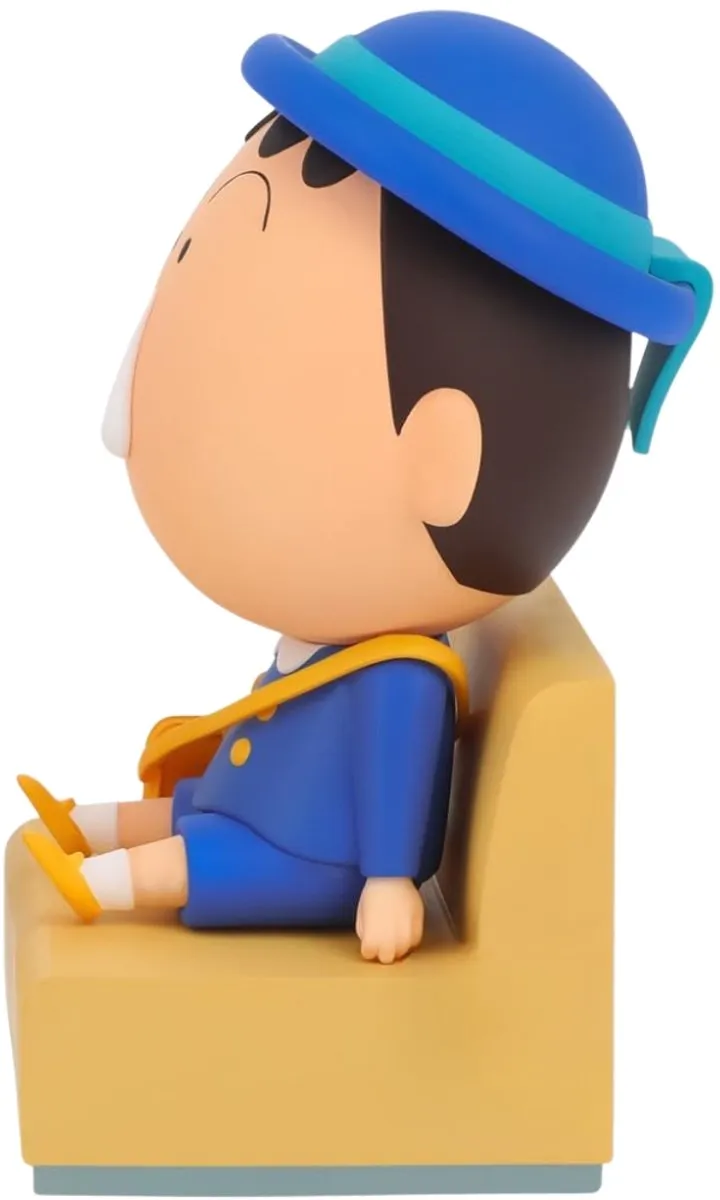 Bandai Crayon Shinchan Nakayoshi Memories Bochan Figuur - Multicolor