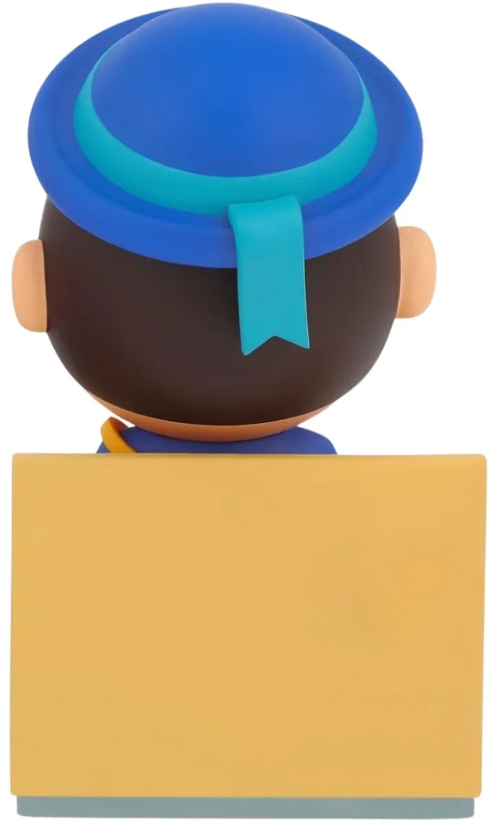 Bandai Crayon Shinchan Nakayoshi Memories Bochan Figuur - Multicolor