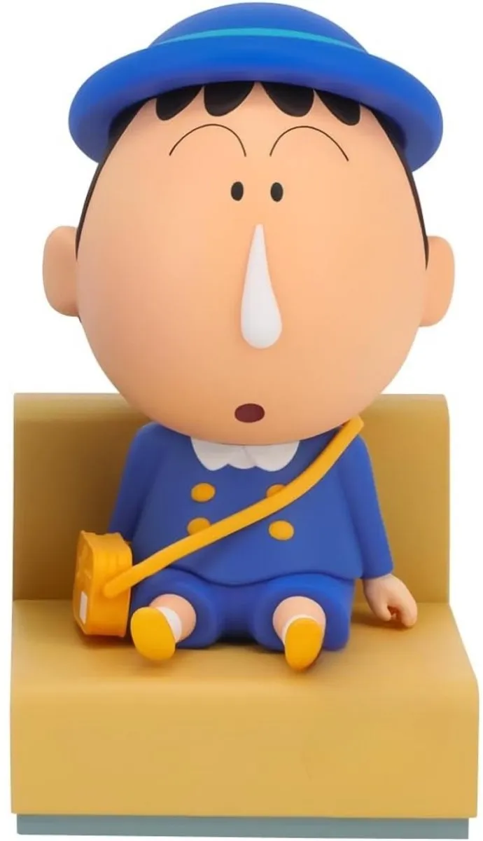Bandai Crayon Shinchan Nakayoshi Memories Bochan Figuur
