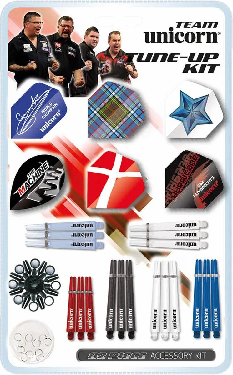 Unicorn Team Darts Tune Up Kit 71878