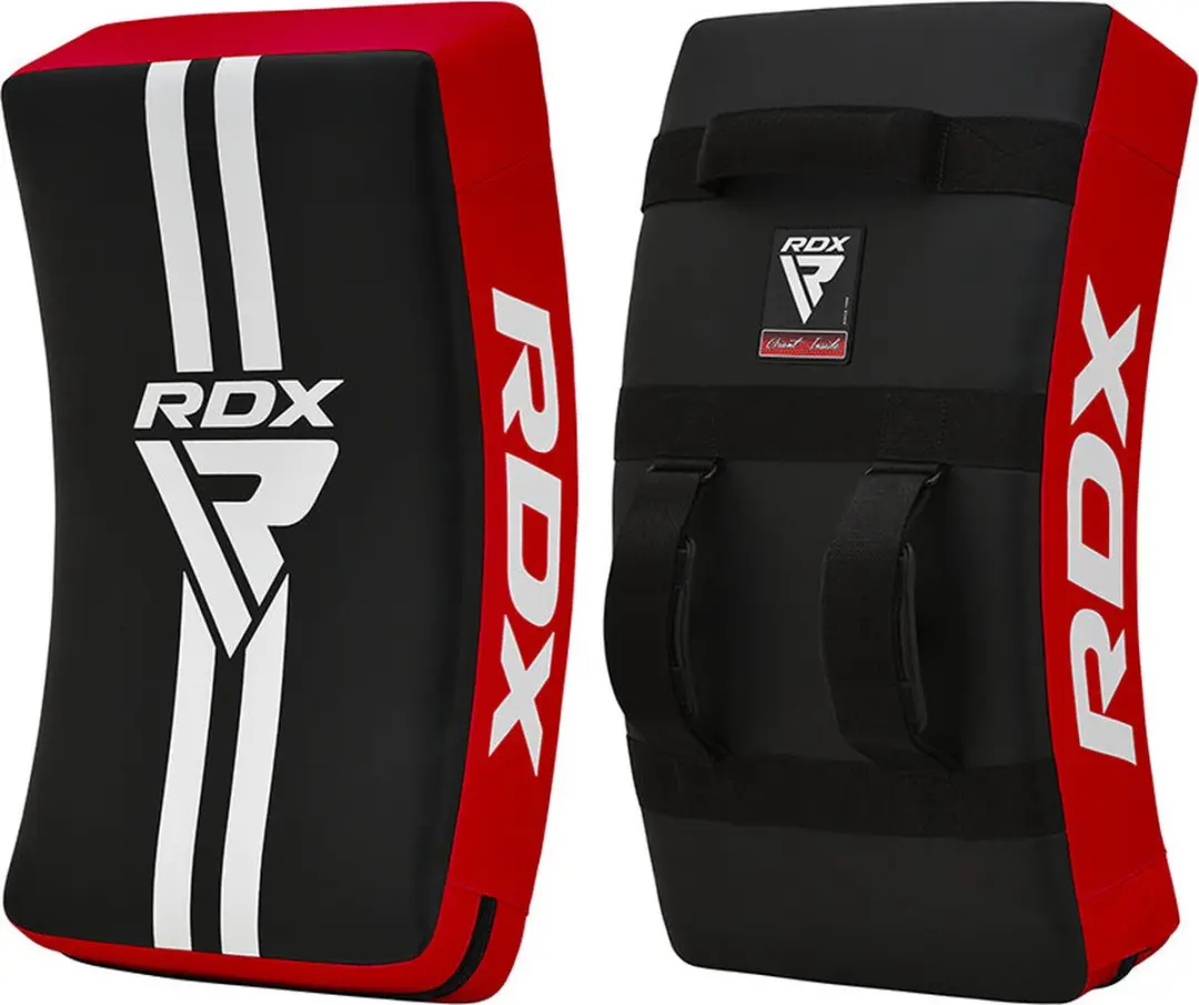 RDX Sports T1 Gel Padded Curved Kick Shield