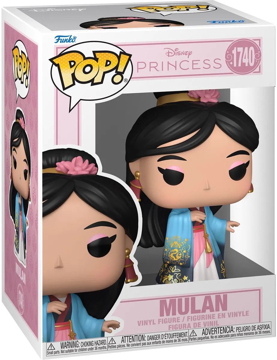 Funko Pop! Disney Mulan Grand Entrance #1740
