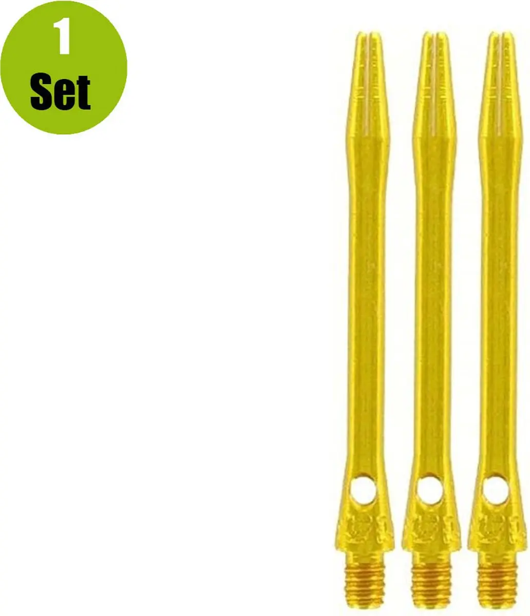 Bull's Simplex Gold Dart Shafts BU-53315 - 3 Stuks