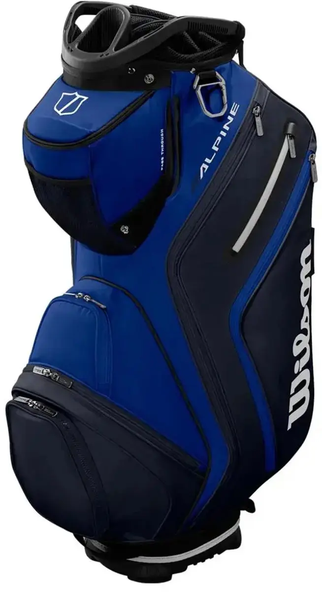 Wilson Alpine Cartbag 2025 - Blauw