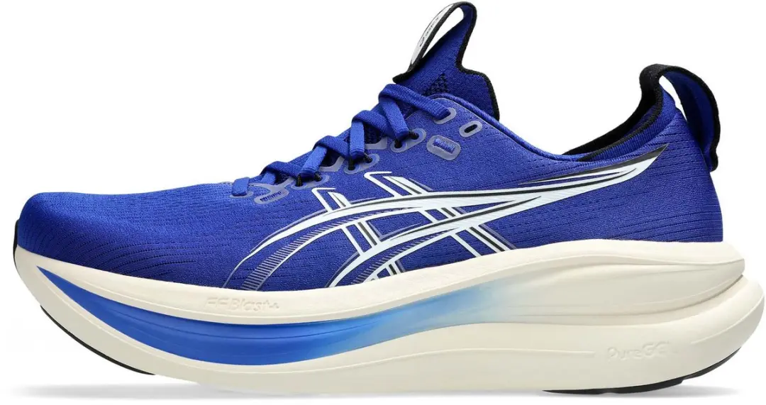 ASICS Gel-Nimbus 28 Hardloopschoenen 42 - Blauw