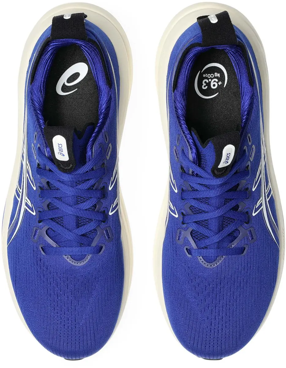 ASICS Gel-Nimbus 28 Hardloopschoenen 42 - Blauw