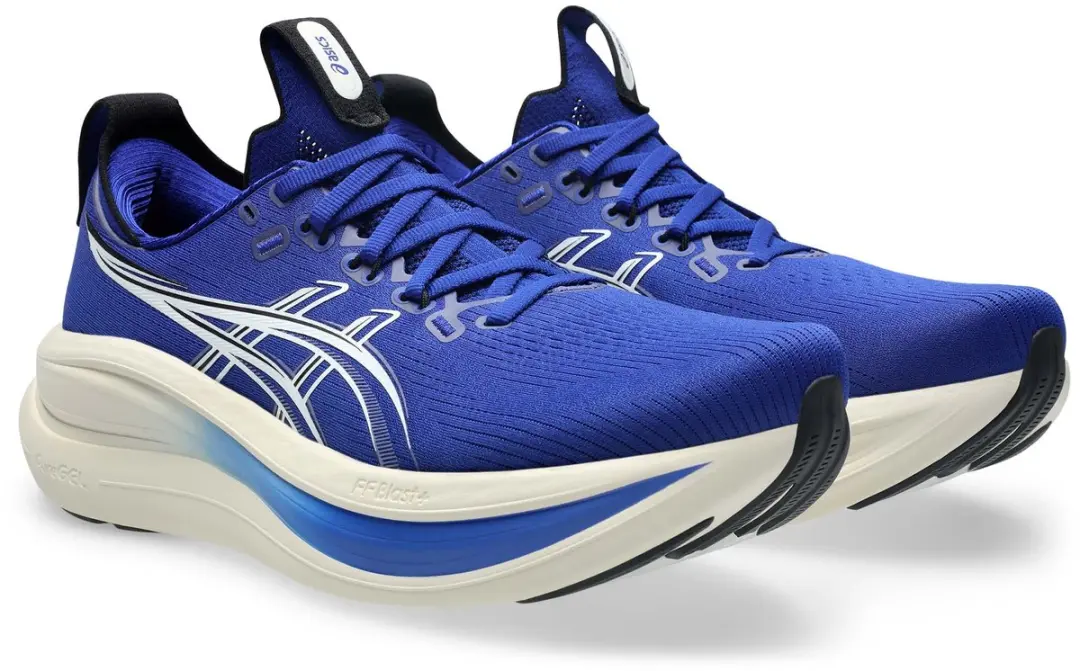 ASICS Gel-Nimbus 28 Hardloopschoenen 42 - Blauw
