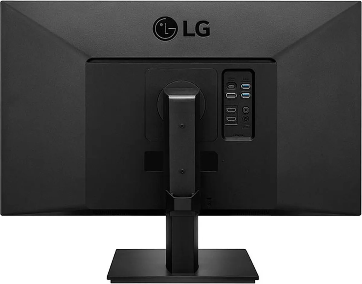 LG 27UK670P-B 27 inch IPS Monitor - 3840x2160 - USB-C - afbeelding 6 van 6