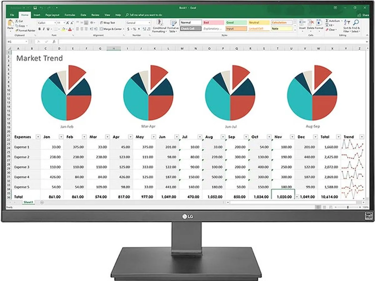 LG 27UK670P-B 27 inch IPS Monitor