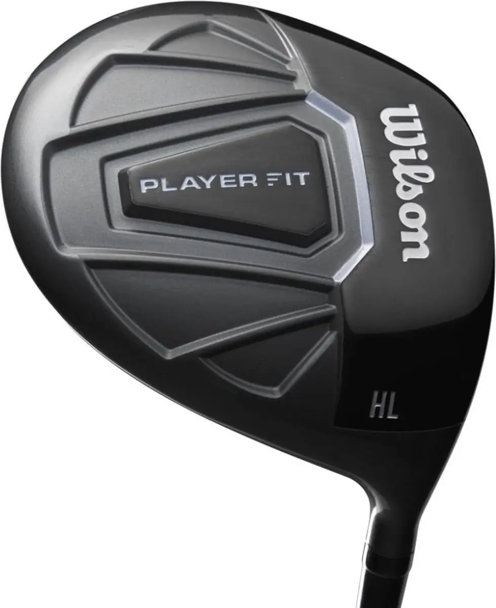 Wilson Staff Player Fit Dames Golfset - Zwart Grijs