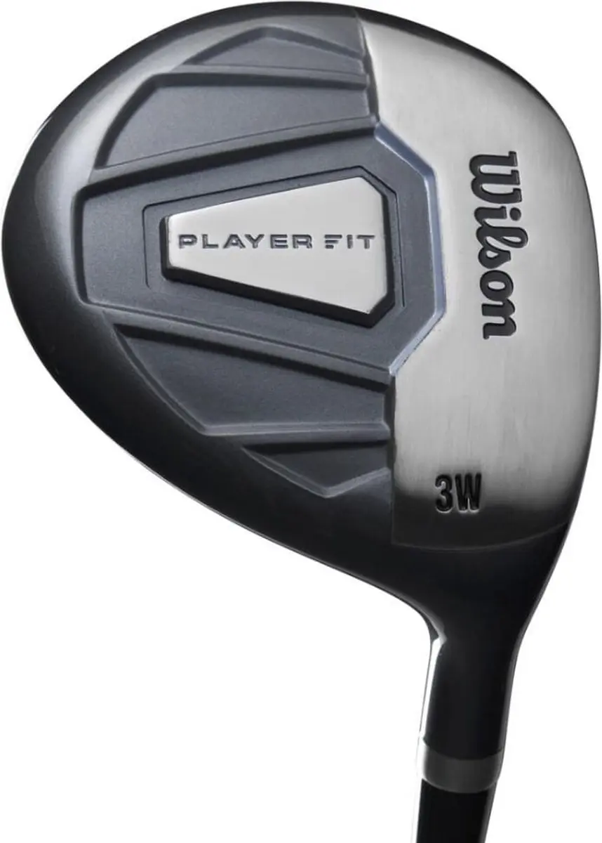 Wilson Staff Player Fit Dames Golfset - Zwart Grijs - afbeelding 6 van 6