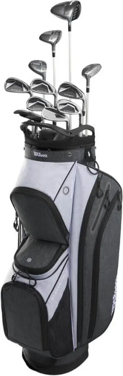Wilson Staff Player Fit Dames Golfset
