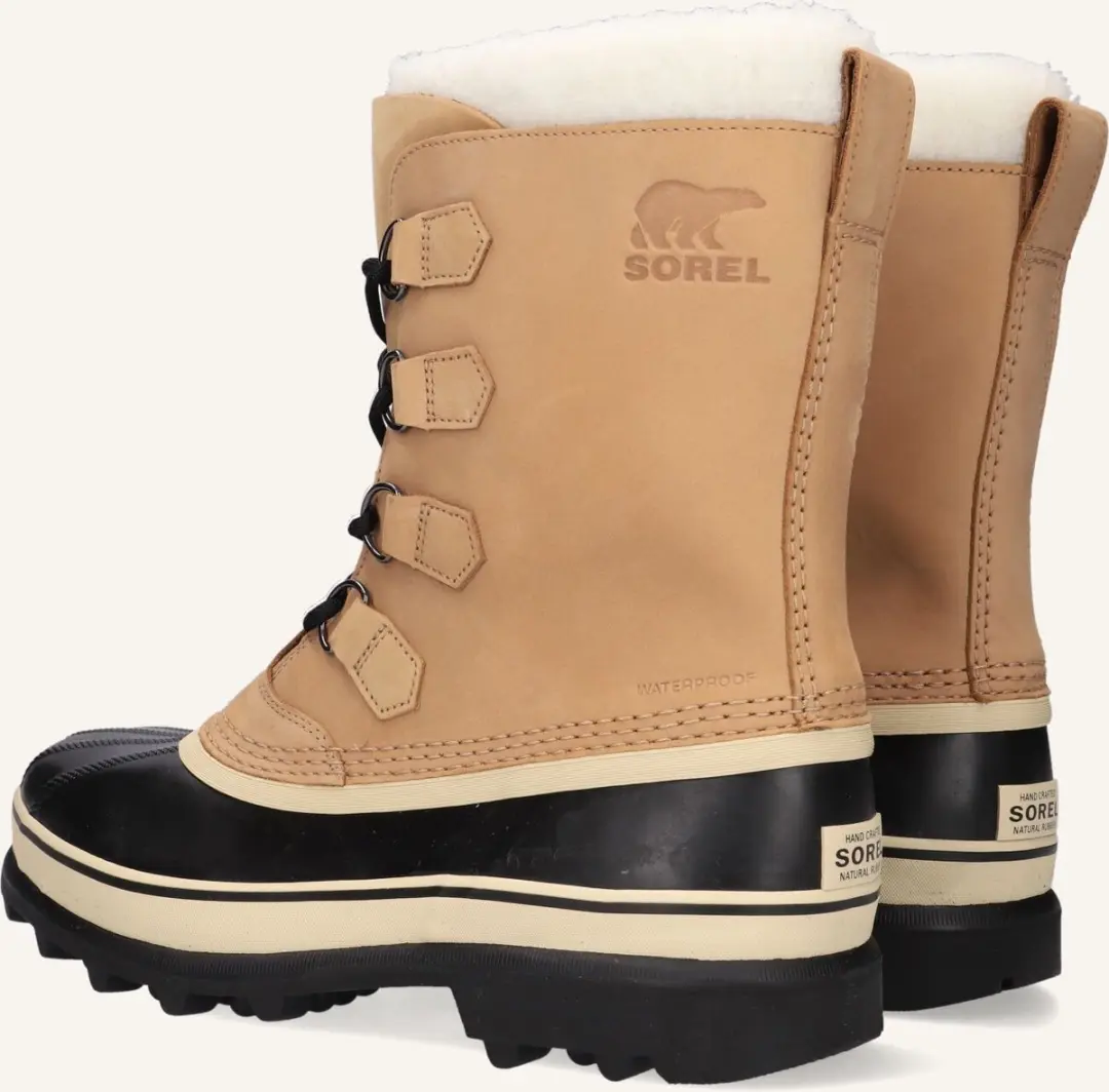 Sorel Caribou WP Heren Sneeuwlaarzen - Maat 47 - Buff
