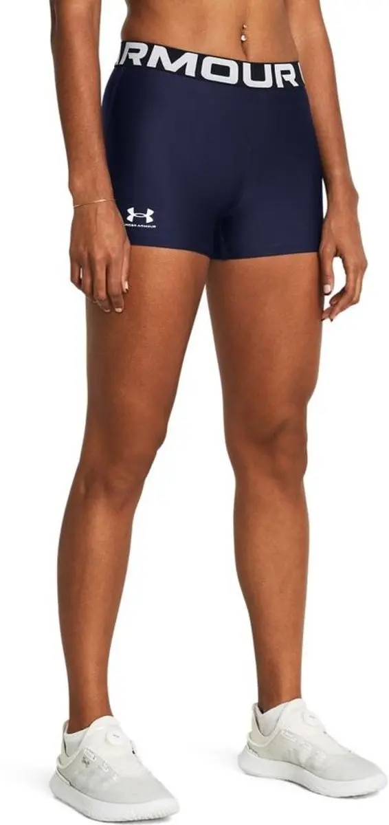 Under Armour Dames HG Shorty Short - XL Midnight Navy