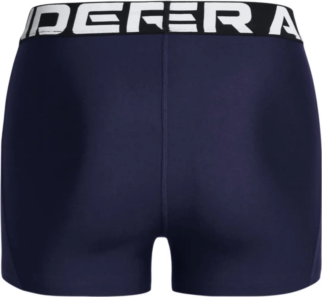 Under Armour Dames HG Shorty Short - XL Midnight Navy