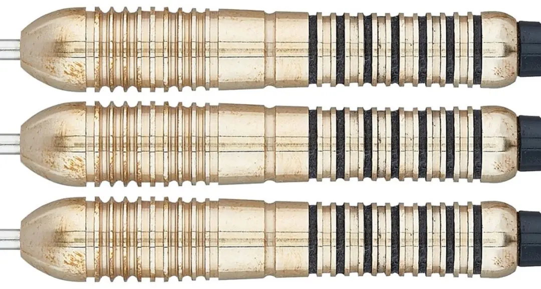 Unicorn Core Shape 2 Brass Dartpijlen - 3 Stuks - Goud