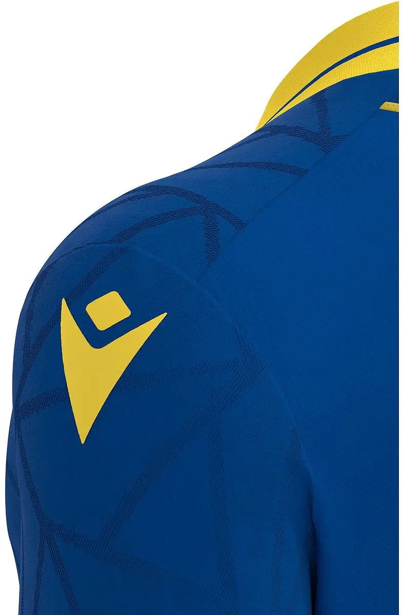 Macron Cerberus Shirt Heren Korte Mouw - Royal - Maat L