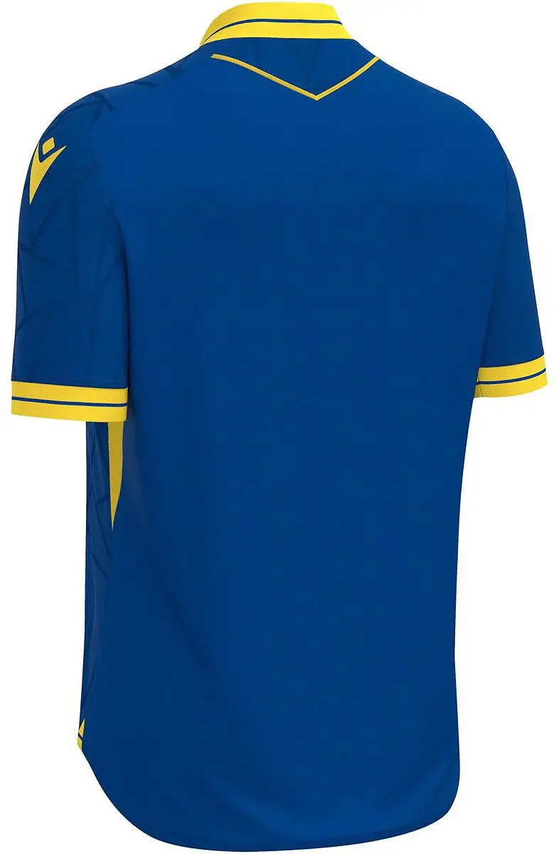 Macron Cerberus Shirt Heren Korte Mouw - Royal - Maat L