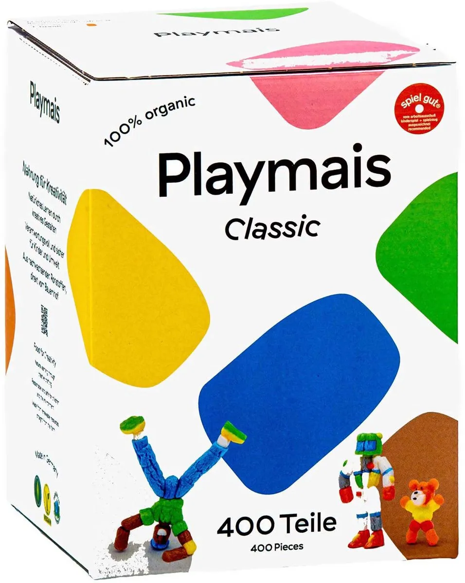 PlayMais Classic Basic - 400 Stukjes Multi
