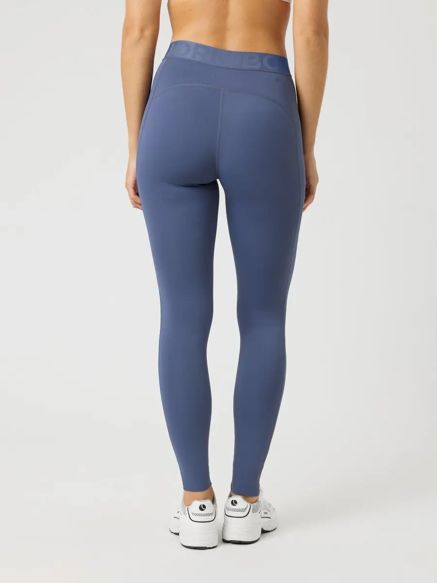 Björn Borg Sport Tight Dames XXL - Nightshadow Blauw