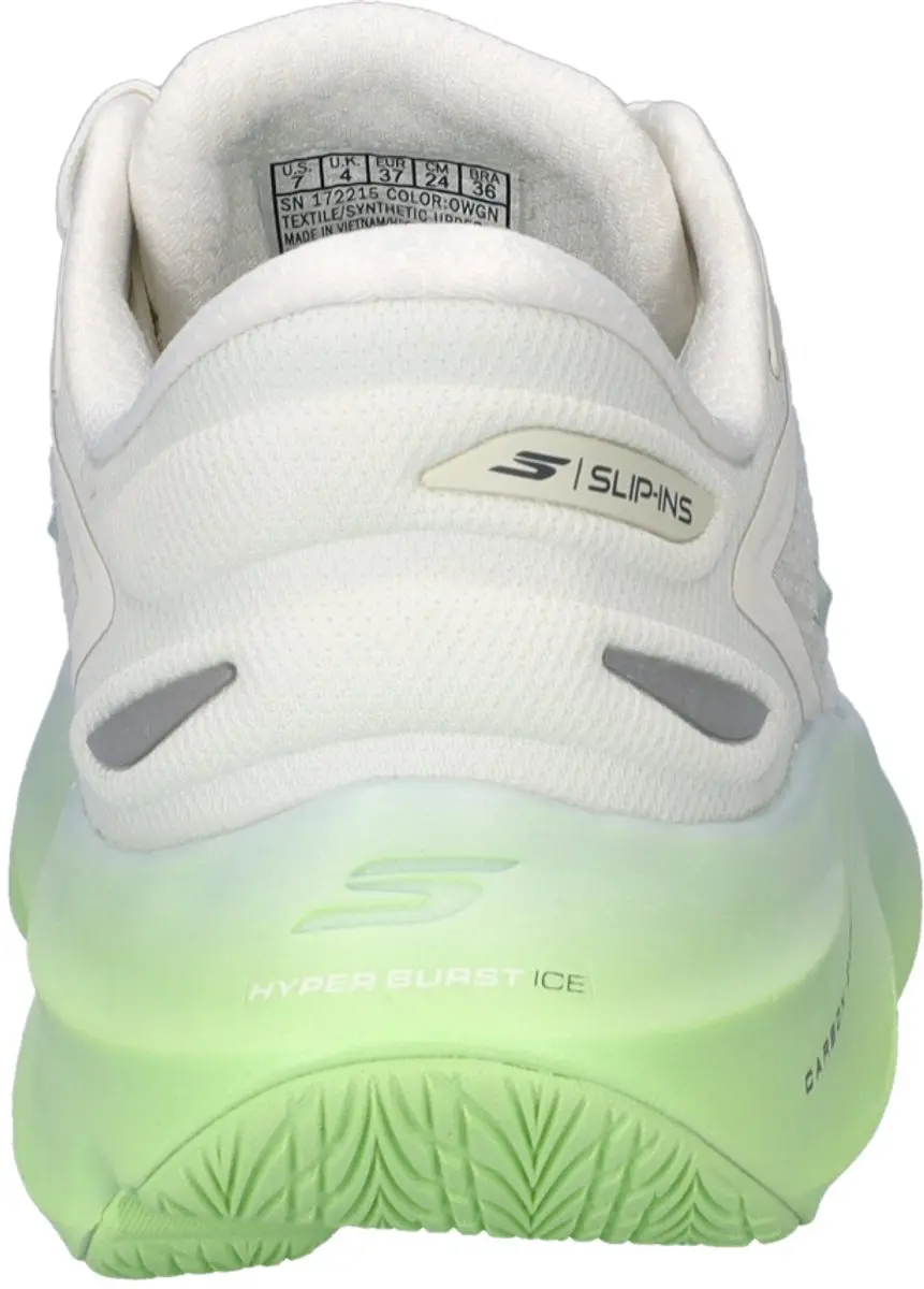 Skechers SKX Aero Burst Dames Sneaker - Wit - Maat 39