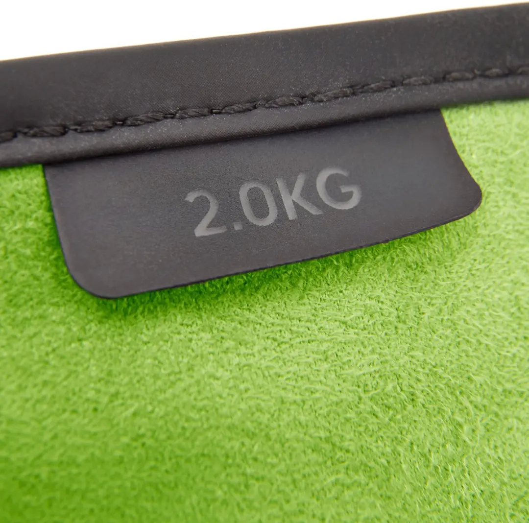 adidas Performance Enkel- en Polsgewichten 2kg - Zwart