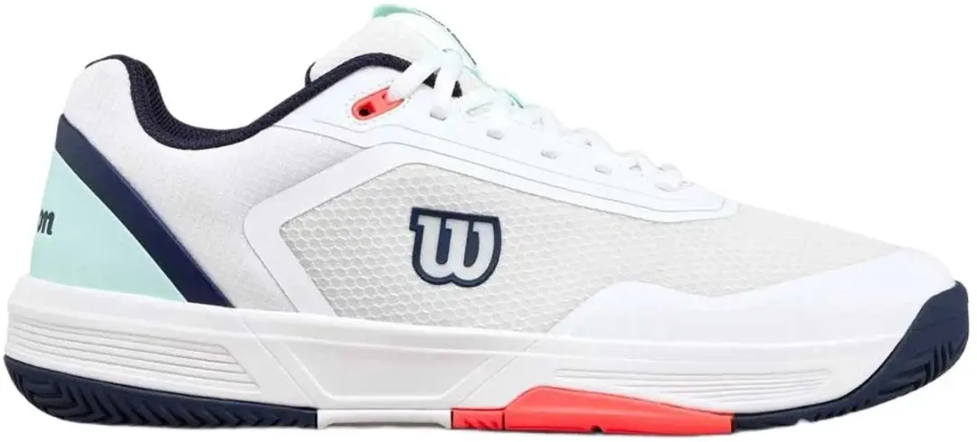 Wilson Courtglide Witte Heren Tennisschoen - 48 - afbeelding 4 van 5