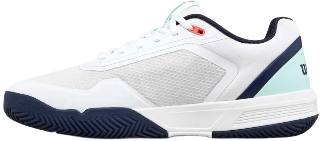 Wilson Courtglide Witte Heren Tennisschoen - 48 - afbeelding 5 van 5