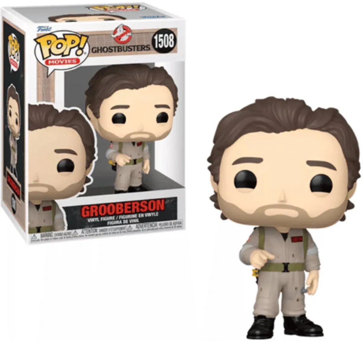 Funko POP! Ghostbusters Grooberson - Multikleur