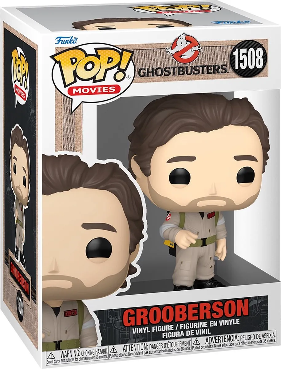 Funko POP! Ghostbusters Grooberson - Multikleur